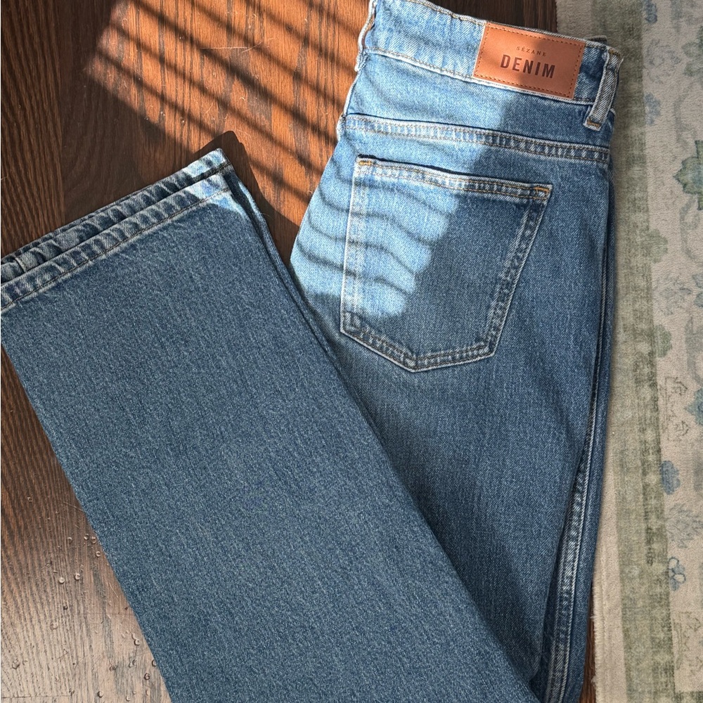 Sezane brute jeans